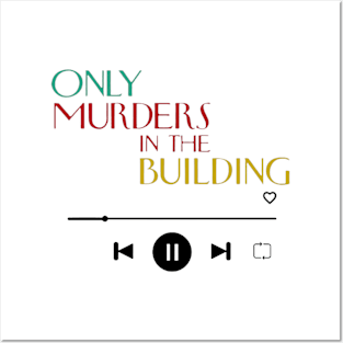 Only Murders In The Building podcast Posters and Art